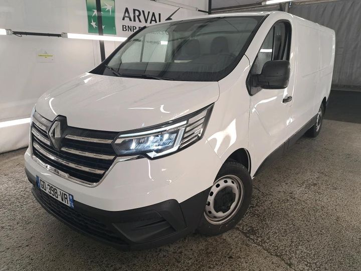 RENAULT TRAFIC 2021 vf1fl000x68790661