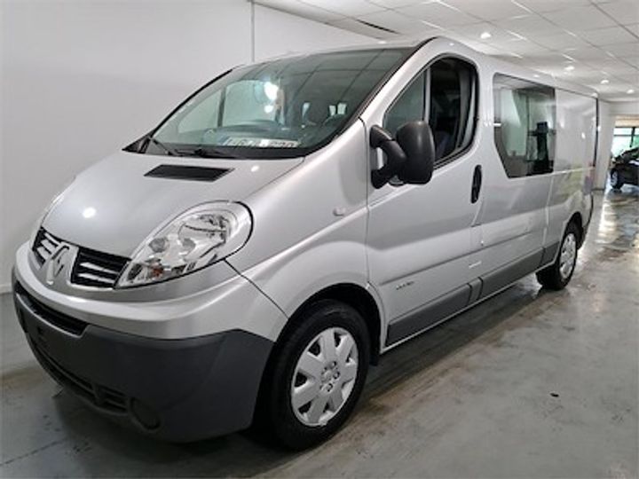 RENAULT TRAFIC 29 FOURGON MWB DSL - 2010 2014 vf1fl91b2ey533879