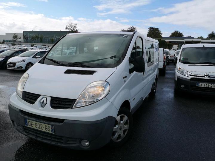 RENAULT TRAFIC 2014 vf1fl91b2ey751115