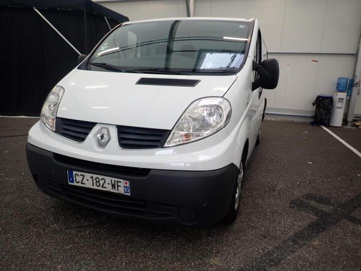 RENAULT TRAFIC 2013 vf1fla0a1ey531888