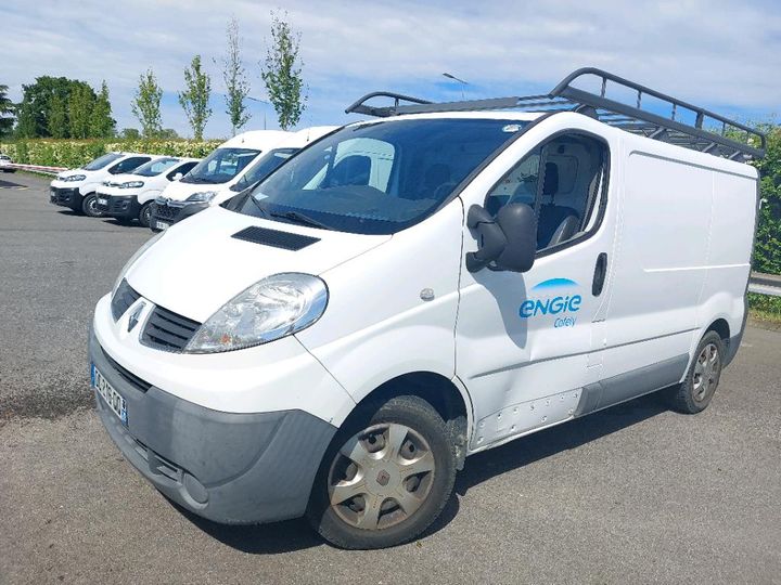 RENAULT TRAFIC 2014 vf1fla0a1ey541761