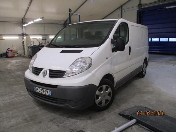 RENAULT TRAFIC 2013 vf1fla0a1ey542501