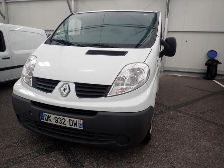 RENAULT TRAFIC 2014 vf1fla0a1ey783408