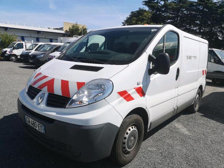 RENAULT TRAFIC 2013 vf1fla0a6dy511405