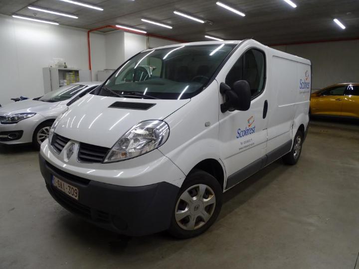 RENAULT TRAFIC 2013 vf1fla0a8ey531290