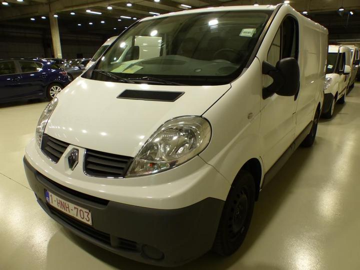 RENAULT TRAFIC 27 2014 vf1fla0a8ey535060