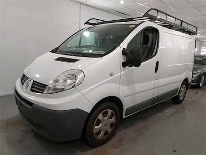 RENAULT TRAFIC 27 FOURGON SWB DSL - 2010 2014 vf1fla0a8ey768854