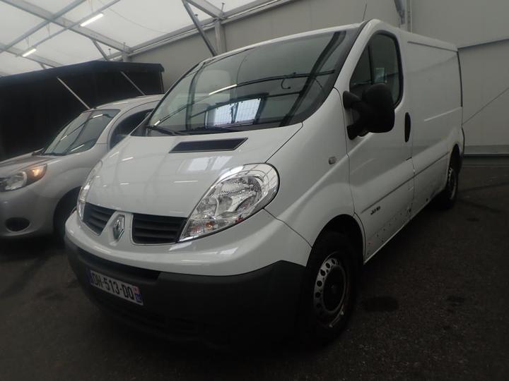 RENAULT TRAFIC 2014 vf1fla1a1ey777580