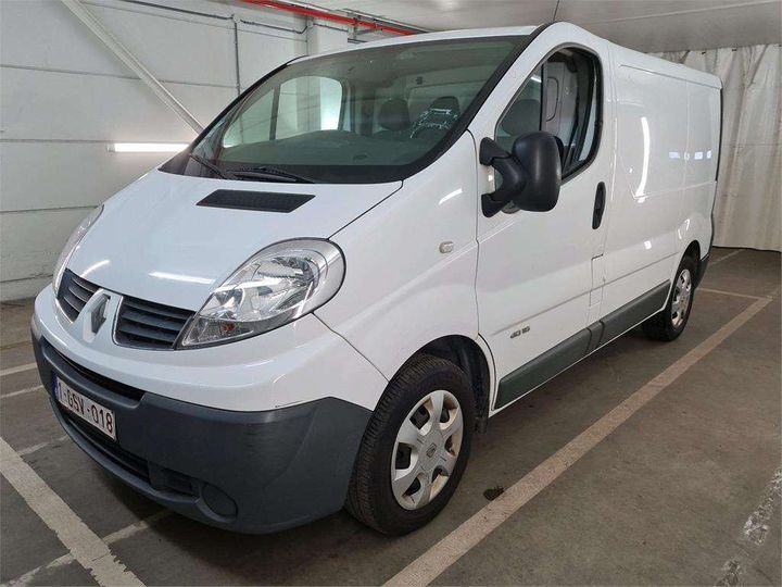 RENAULT TRAFIC 2014 vf1fla1a8ey757730