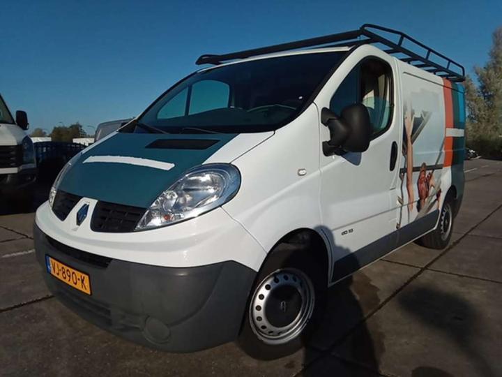 RENAULT TRAFIC 2014 vf1fla1a8ey761866