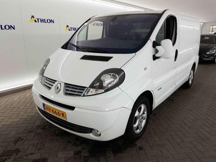 RENAULT TRAFIC GB 2014 vf1fla1a9ey546078