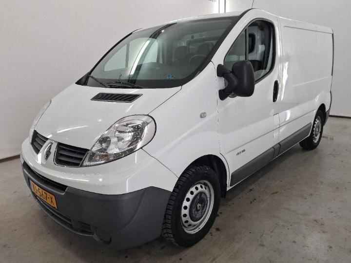 RENAULT TRAFIC GB 2.0 DCI 115PK 2014 vf1fla1a9ey763548