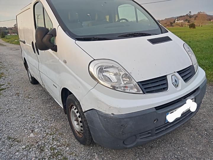 RENAULT TRAFIC VAN 2009 vf1flaha69y318048