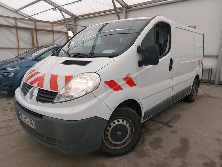 RENAULT TRAFIC 2014 vf1flb0a1ey545875