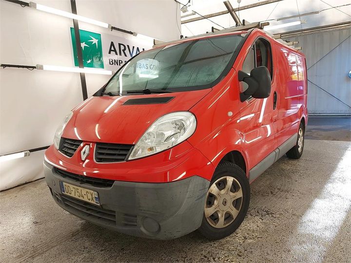 RENAULT TRAFIC 2014 vf1flb0a1ey546976