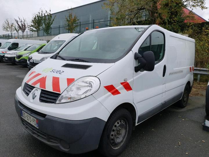 RENAULT TRAFIC 2014 vf1flb0a1ey745903