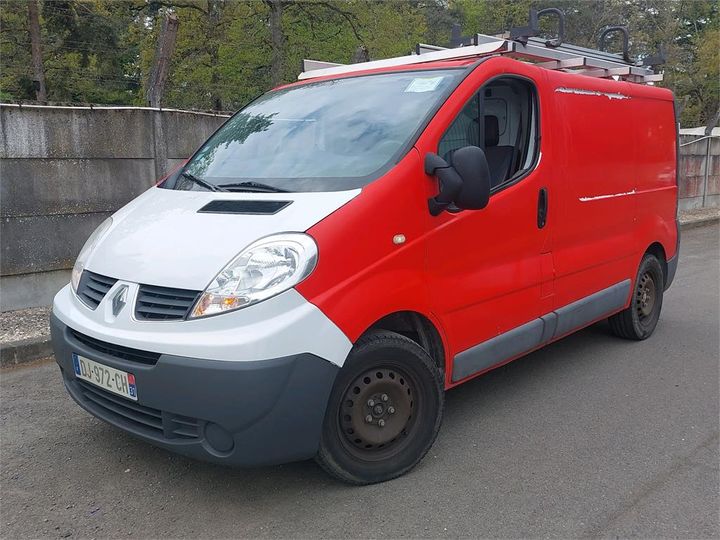 RENAULT TRAFIC 2014 vf1flb0a1ey747485