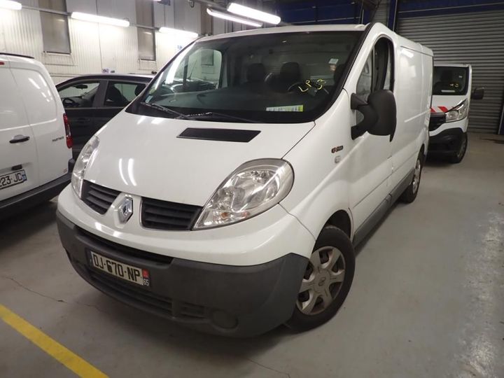 RENAULT TRAFIC 2014 vf1flb0a1ey777736