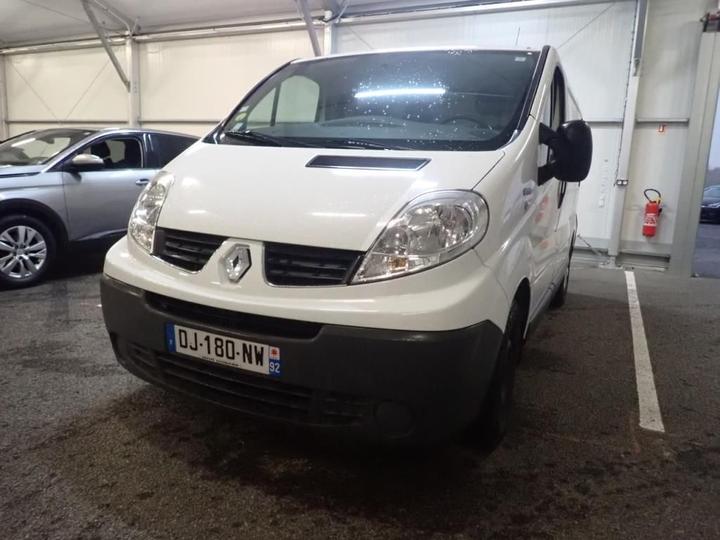 RENAULT TRAFIC 2014 vf1flb0a1ey779724