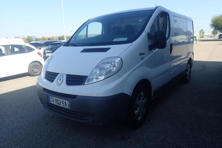 RENAULT TRAFIC 2013 vf1flb0a6dy497610