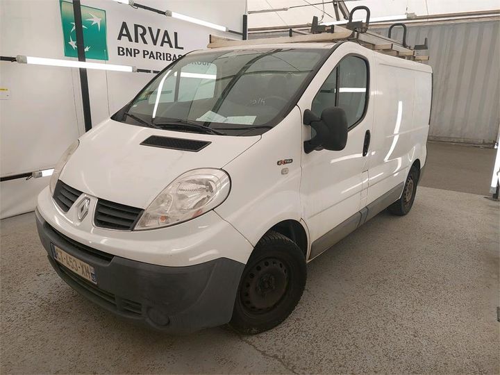 RENAULT TRAFIC 2013 vf1flb0a6dy504069