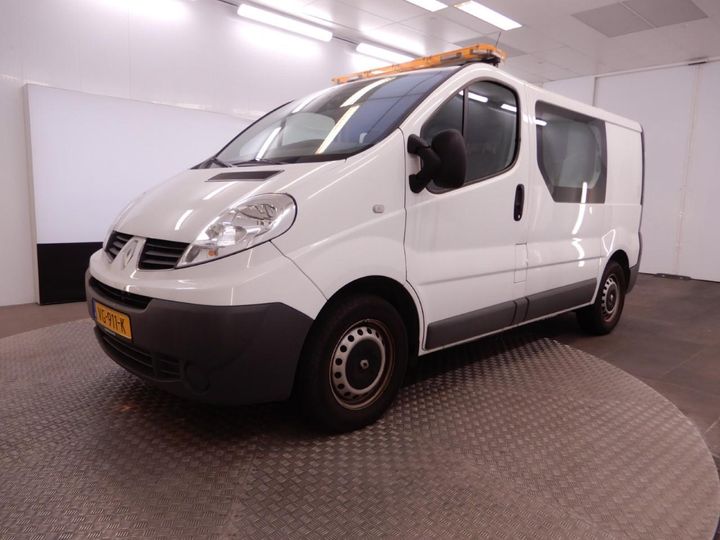 RENAULT TRAFIC 2014 vf1flb0a8ey528487