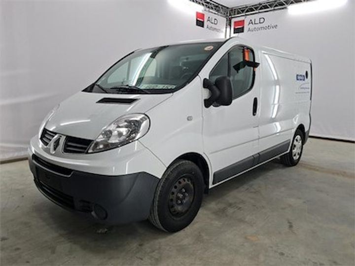 RENAULT TRAFIC 29 FOURGON SWB DSL - 2010 2014 vf1flb0a8ey756339