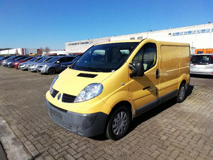 RENAULT TRAFIC PANEL VAN 2014 vf1flb0a8ey776768