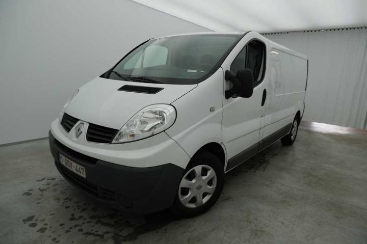 RENAULT TRAFFIC PHASE 3&#39 10 2014 vf1flb0b8ey536726