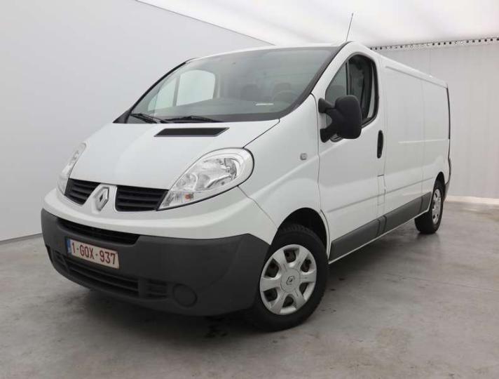 RENAULT TRAFFIC PHASE 3&#39 10 2014 vf1flb0b8ey546377