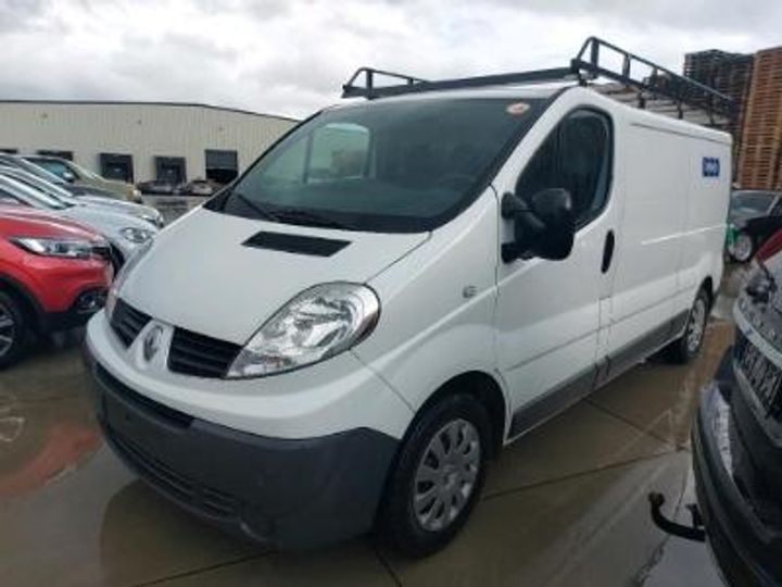 RENAULT TRAFIC 29 FOURGON MWB DSL - 2010 2014 vf1flb0b8ey746126