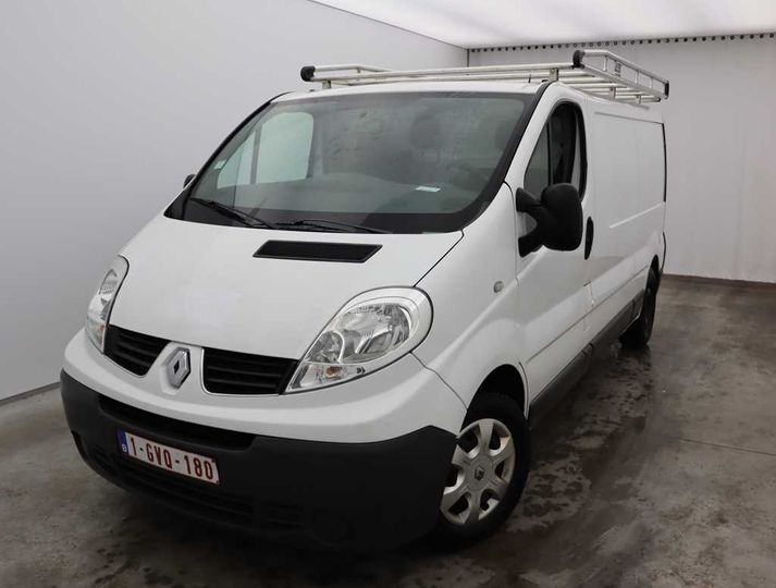 RENAULT TRAFFIC PHASE 3&#39 10 2014 vf1flb0b8ey750560