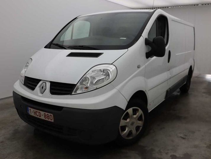 RENAULT TRAFFIC PHASE 3&#39 10 2014 vf1flb0b8ey763248