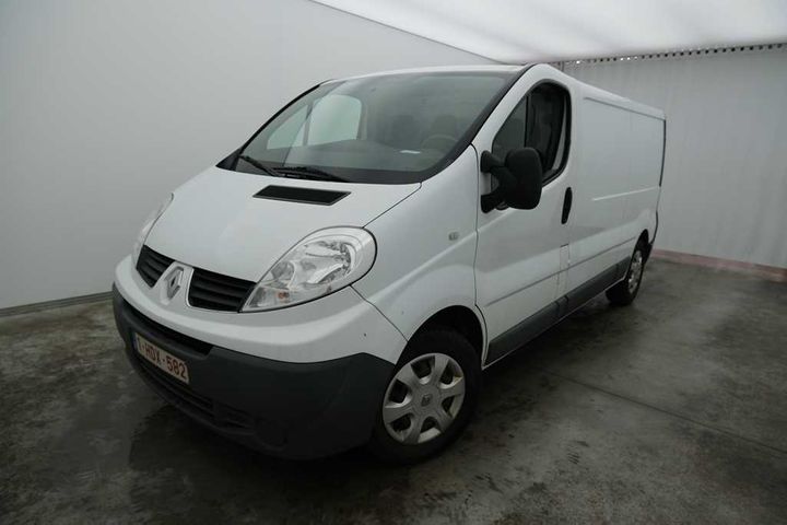 RENAULT TRAFFIC PHASE 3&#39 10 2014 vf1flb0b8ey763498