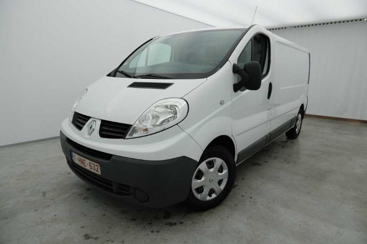 RENAULT TRAFFIC PHASE 3&#39 10 2014 vf1flb0b8ey768964