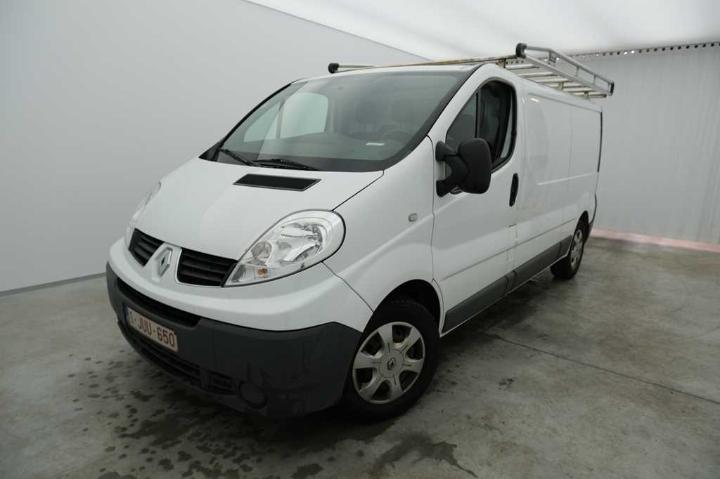 RENAULT TRAFFIC PHASE 3&#39 10 2015 vf1flb0b8ey782726