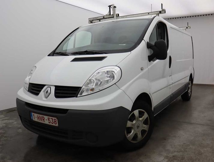 RENAULT TRAFFIC PHASE 3&#39 10 2014 vf1flb0b8ey786277