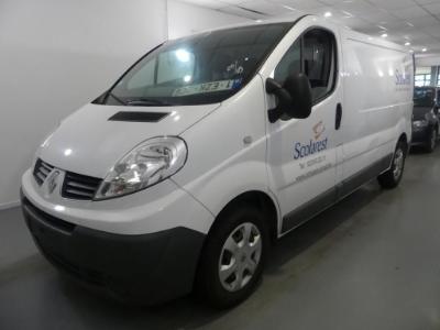 RENAULT TRAFIC 29 FOURGON MWB DSL - 2010 2013 vf1flb0bedy499464