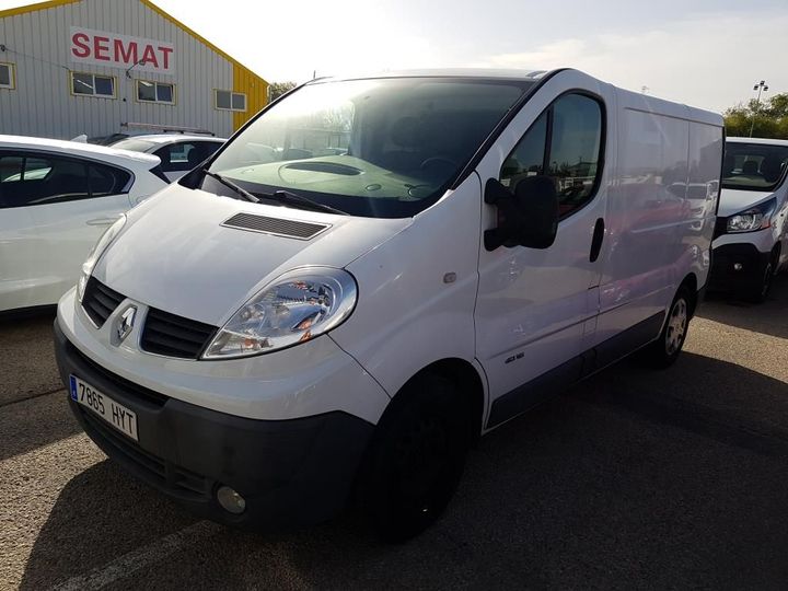 RENAULT TRAFIC 2014 vf1flb1a1ey773052