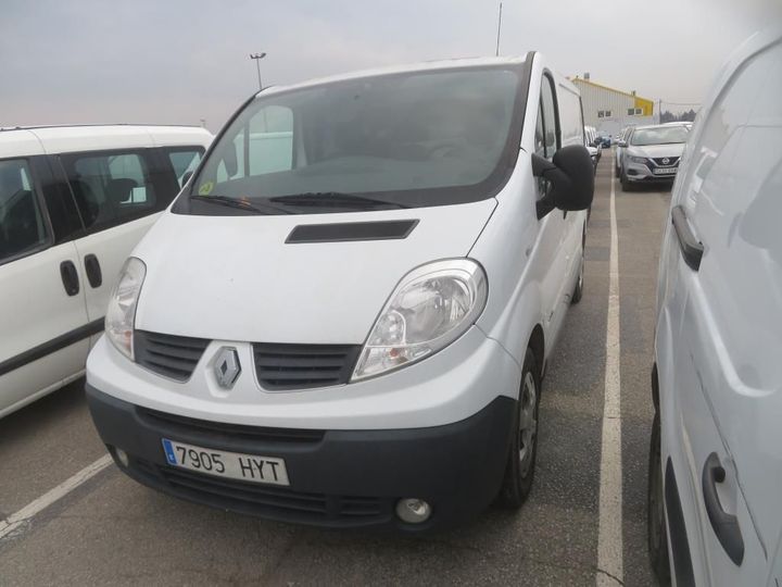 RENAULT TRAFIC 2014 vf1flb1a1ey773194