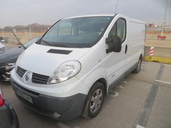 RENAULT TRAFIC 2014 vf1flb1a1ey773211