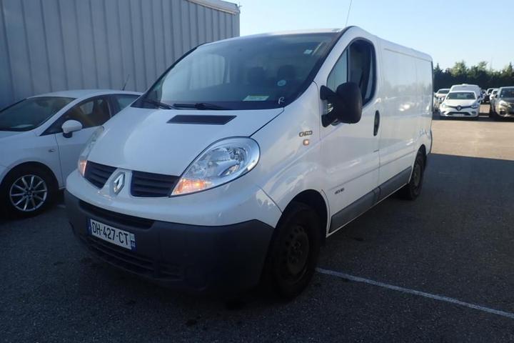 RENAULT TRAFIC 2014 vf1flb1a1ey774471