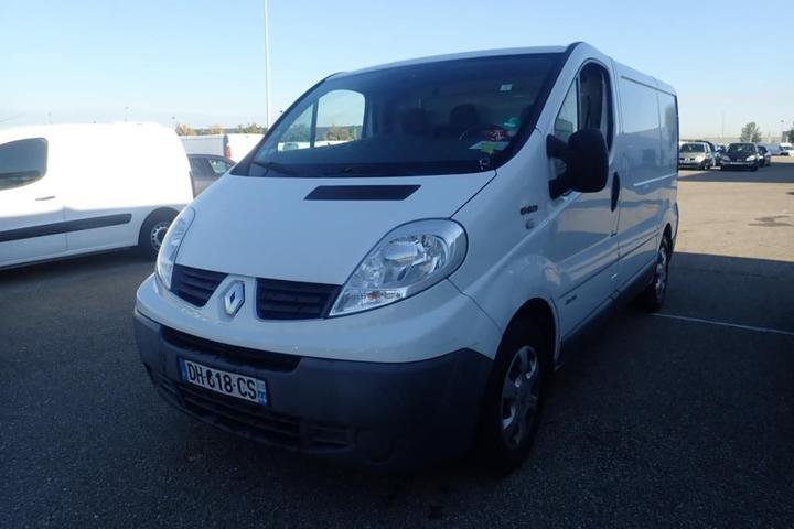 RENAULT TRAFIC 2014 vf1flb1a1ey774665