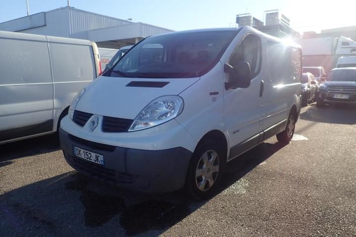 RENAULT TRAFIC 2014 vf1flb1a1ey782500