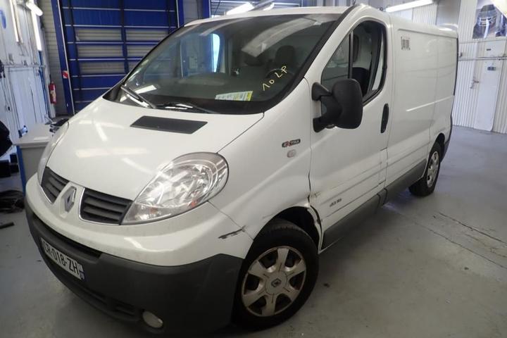 RENAULT TRAFIC 2013 vf1flb1a6dy496451