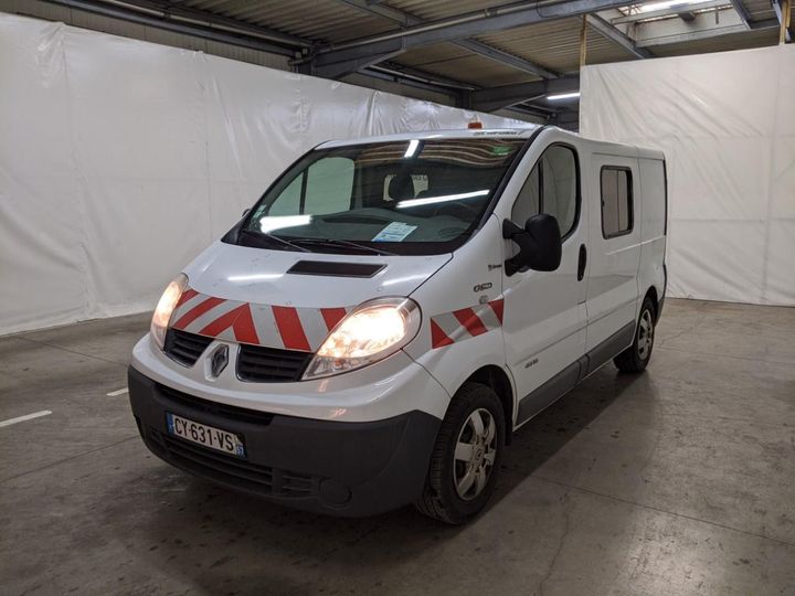 RENAULT TRAFIC 2013 vf1flb1a6ey521304