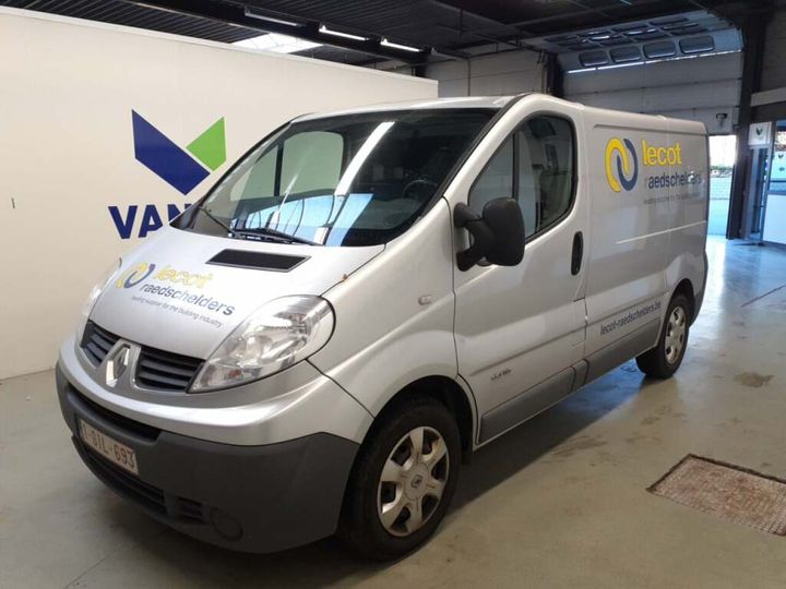 RENAULT TRAFIC 2014 vf1flb1a8ey545183