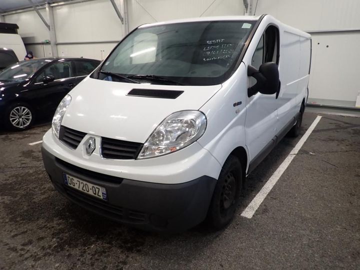 RENAULT TRAFIC 2014 vf1flb1b1ey773682