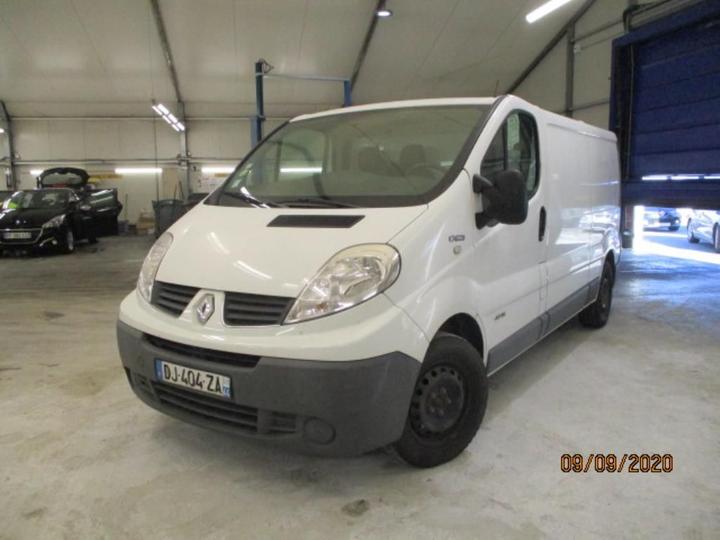 RENAULT TRAFIC 2014 vf1flb1b1ey782668