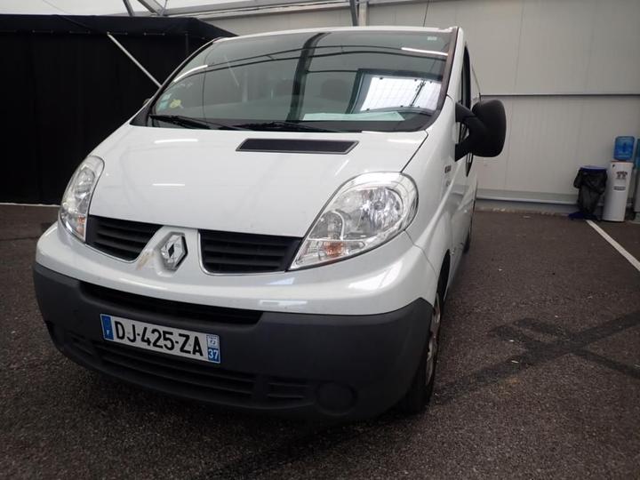 RENAULT TRAFIC 2014 vf1flb1b1ey782671